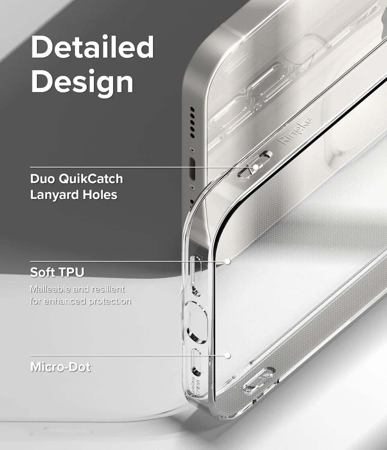 Apple iPhone 14 Plus Back Cover Case | Air  - Clear