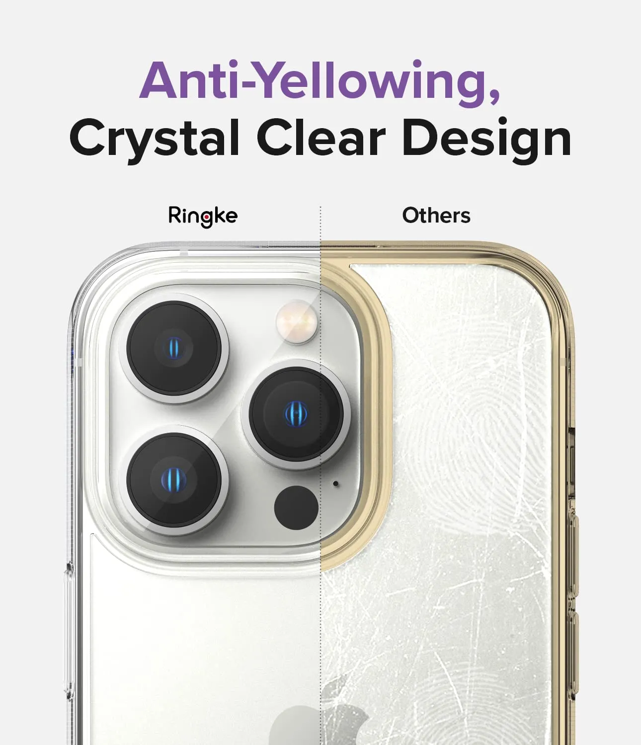 Apple iPhone 14 Pro Max Back Cover Case | Fusion - Matte Clear