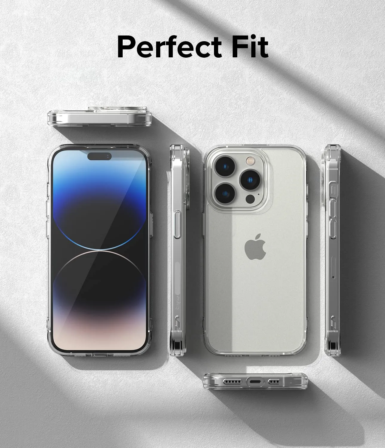 Apple iPhone 14 Pro Max Back Cover Case | Fusion - Matte Clear