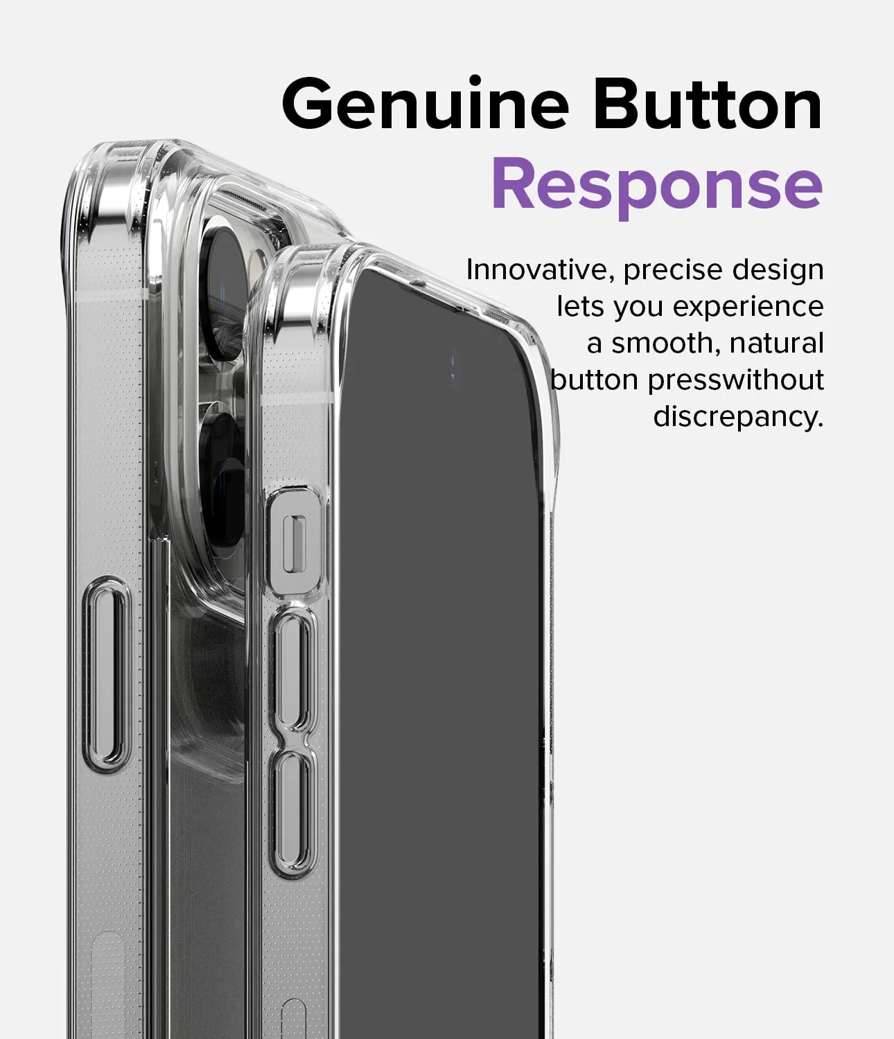 Apple iPhone 14 Pro Max Back Cover Case | Fusion - Matte Clear