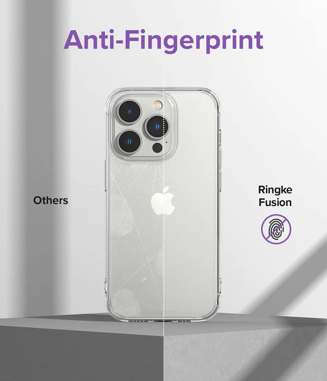 Apple iPhone 14 Pro Max Back Cover Case | Fusion - Matte Clear