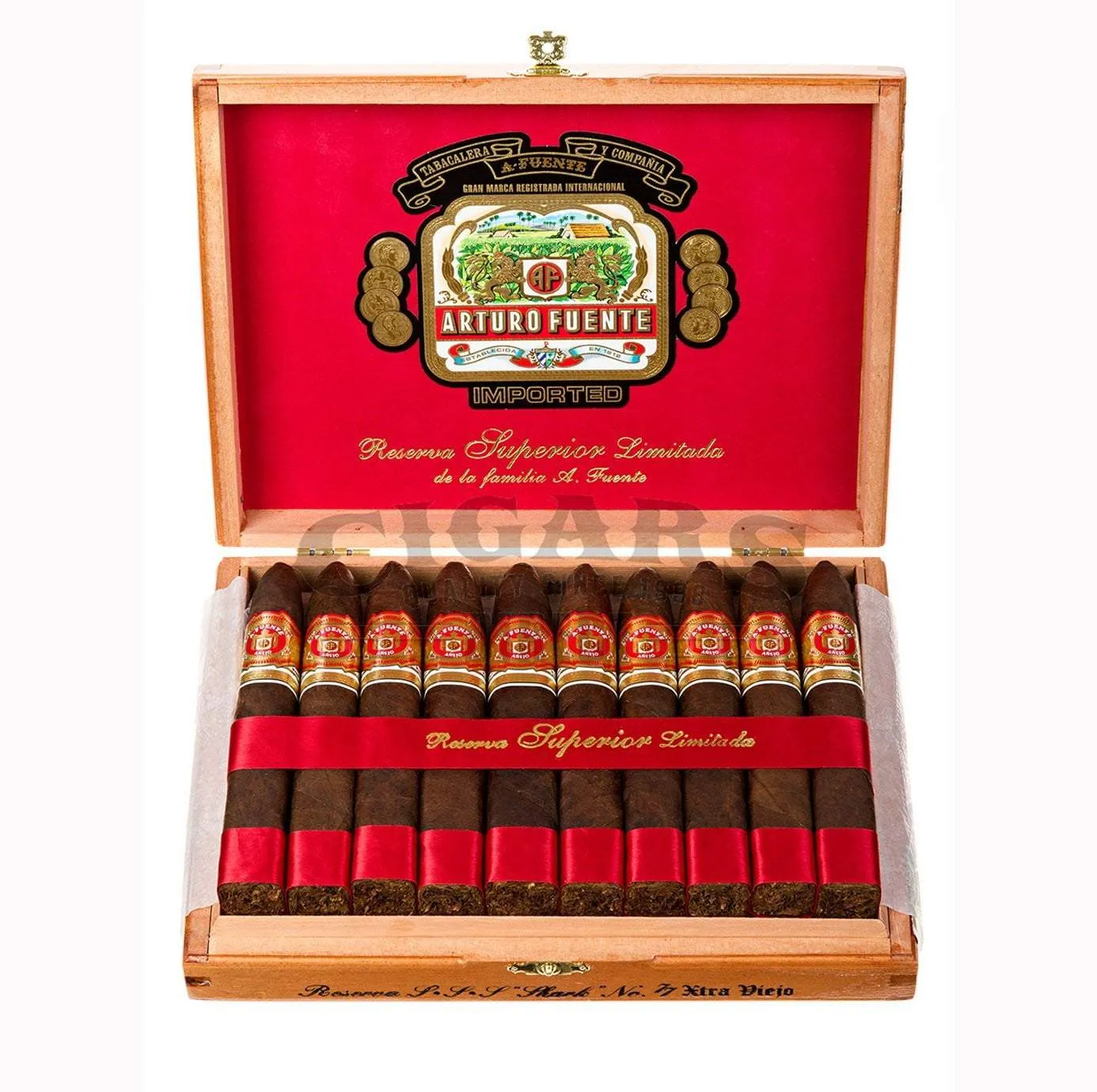 Arturo Fuente Anejo No.77 The Shark