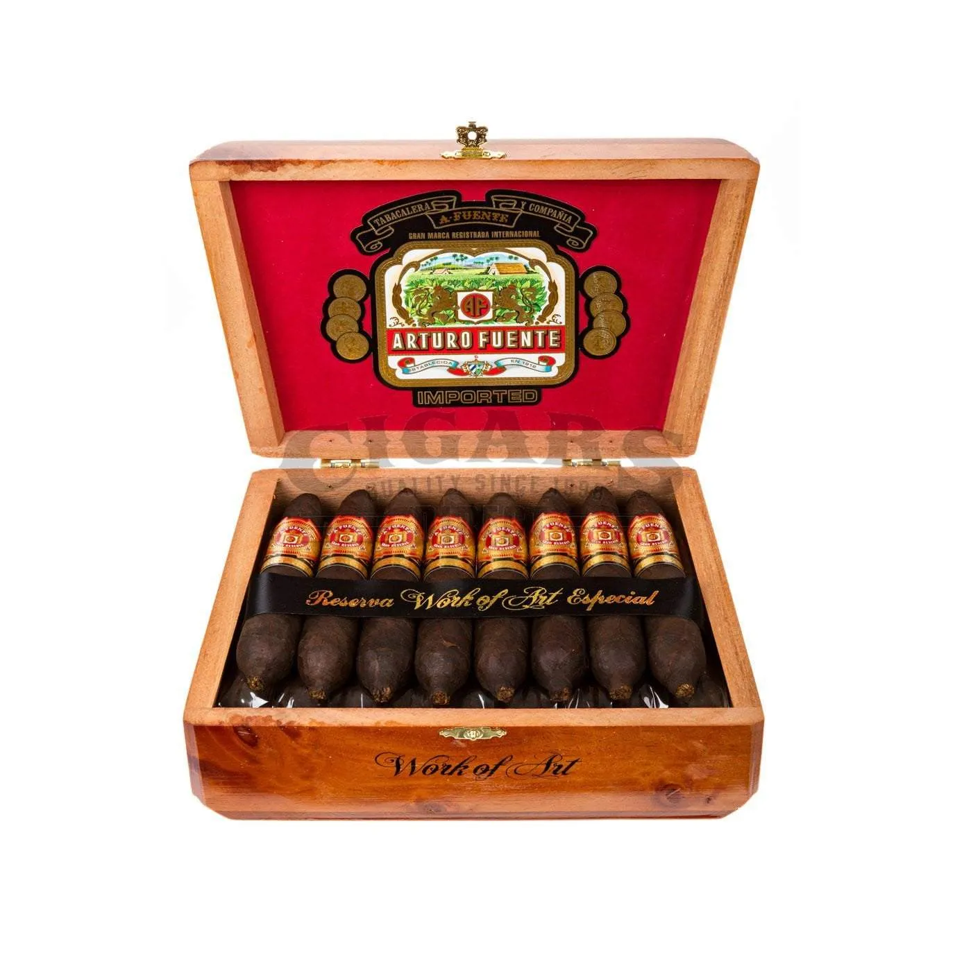 Arturo Fuente Hemingway Work of Art Maduro