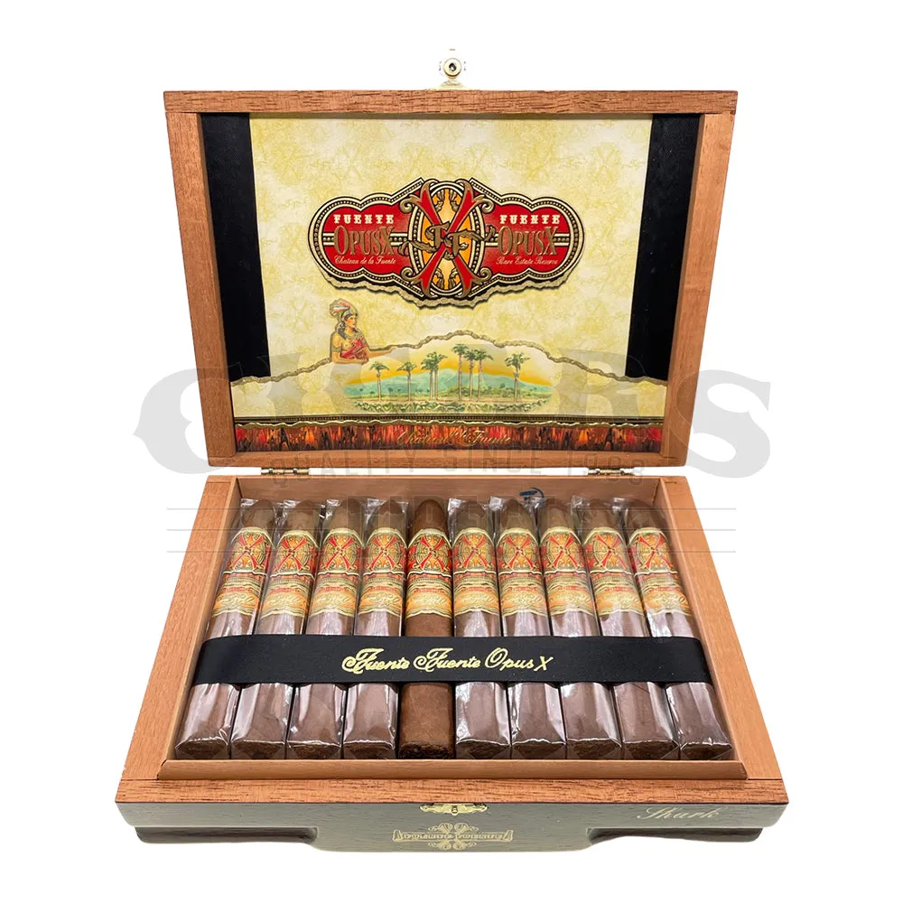 Arturo Fuente Opus X Destino al Siglo Shark
