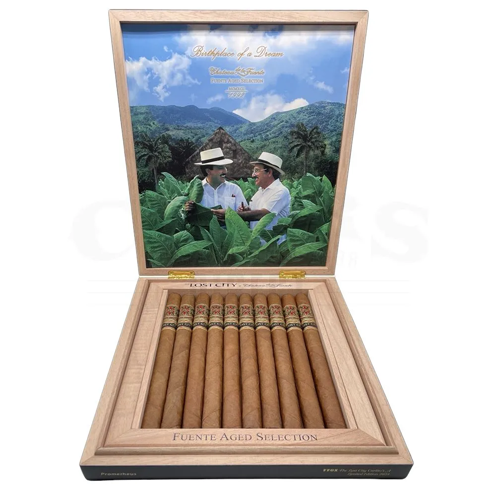 Arturo Fuente Opus X Lost City Carlito's A