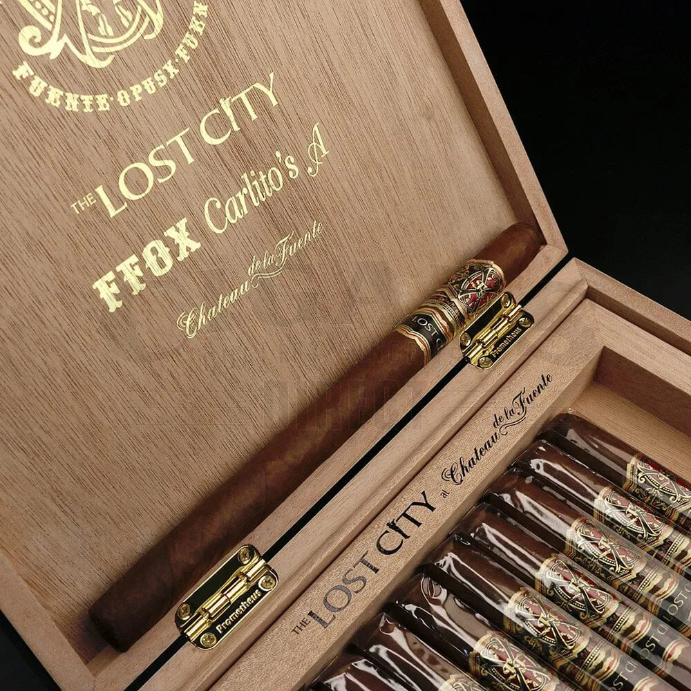 Arturo Fuente Opus X Lost City Carlito's A