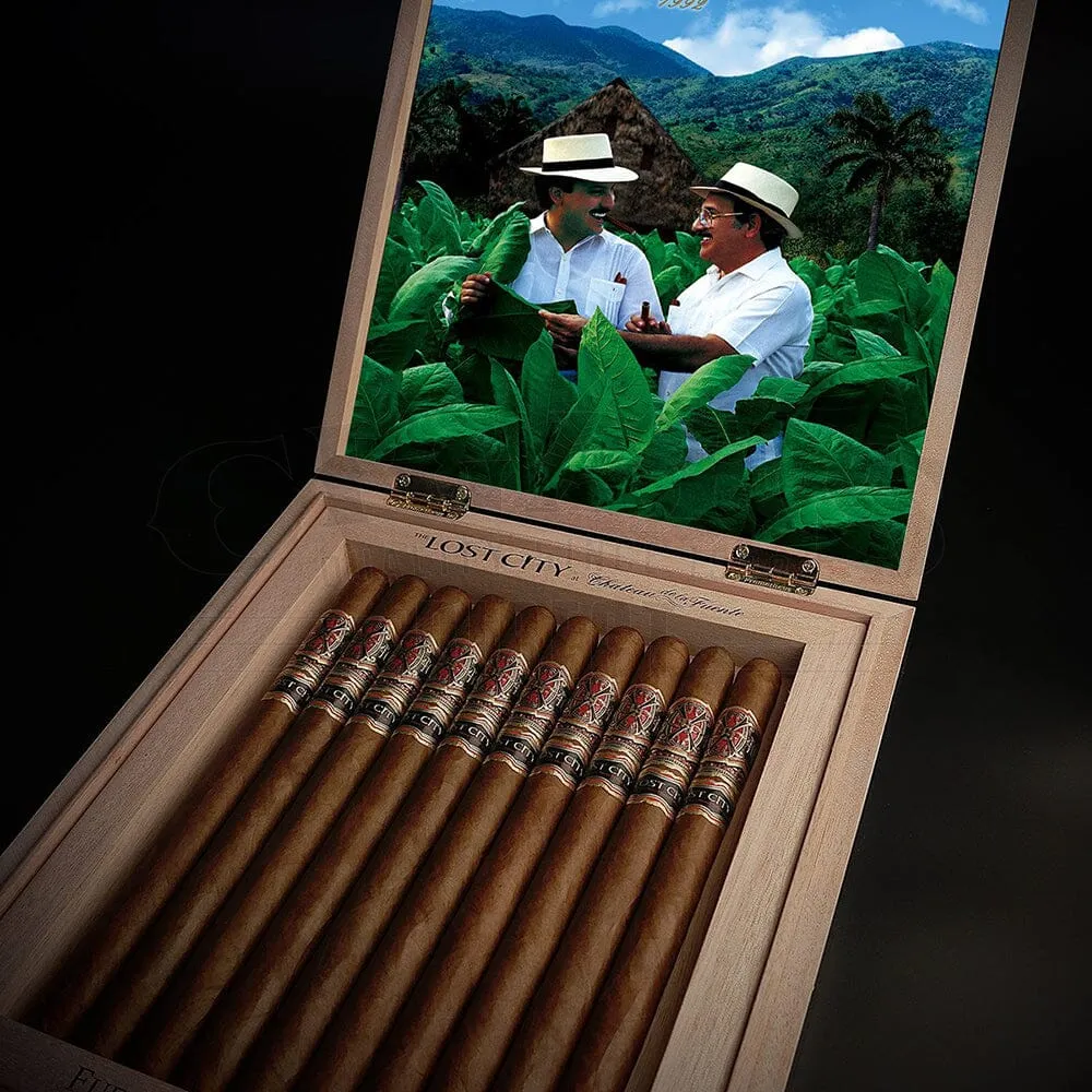 Arturo Fuente Opus X Lost City Carlito's A