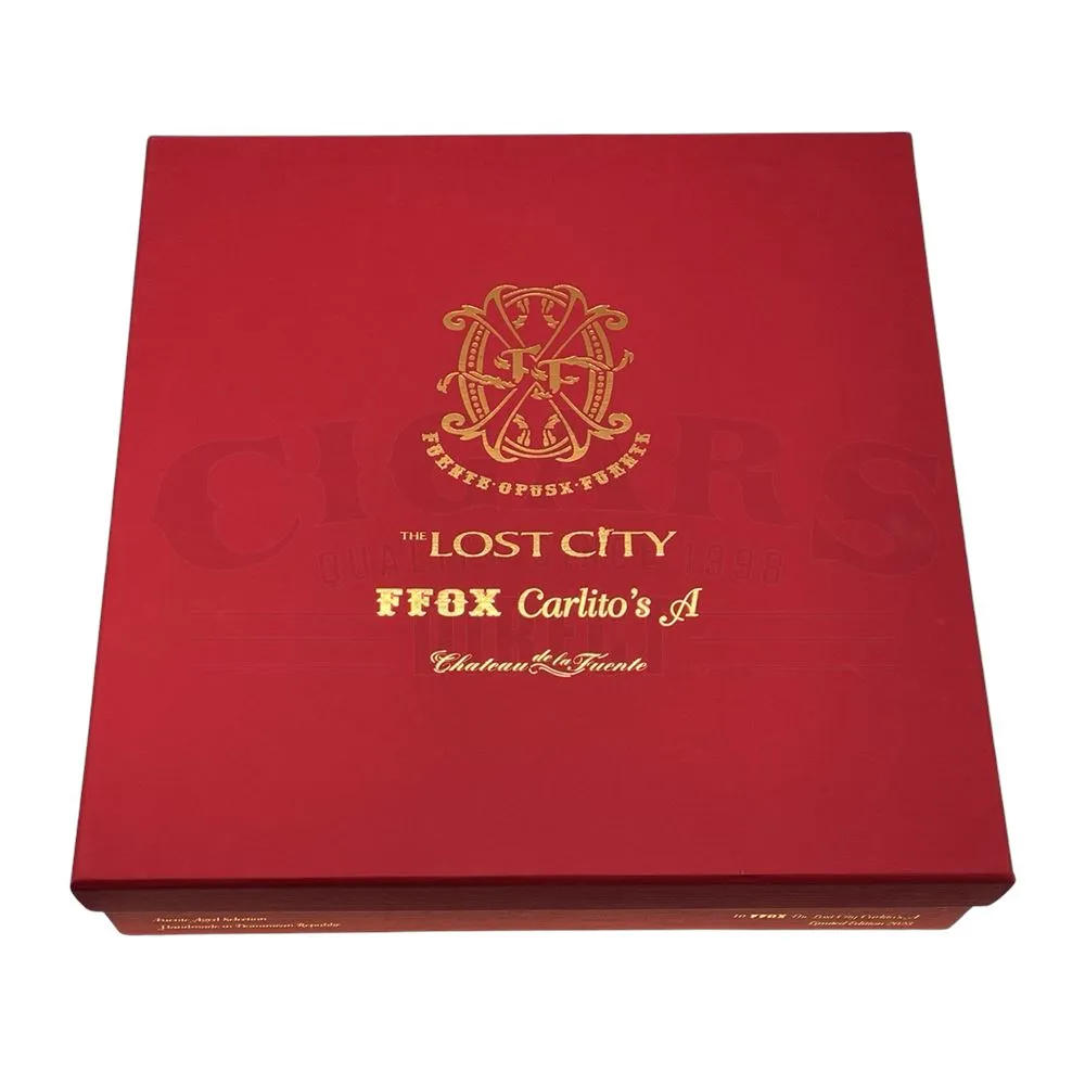 Arturo Fuente Opus X Lost City Carlito's A
