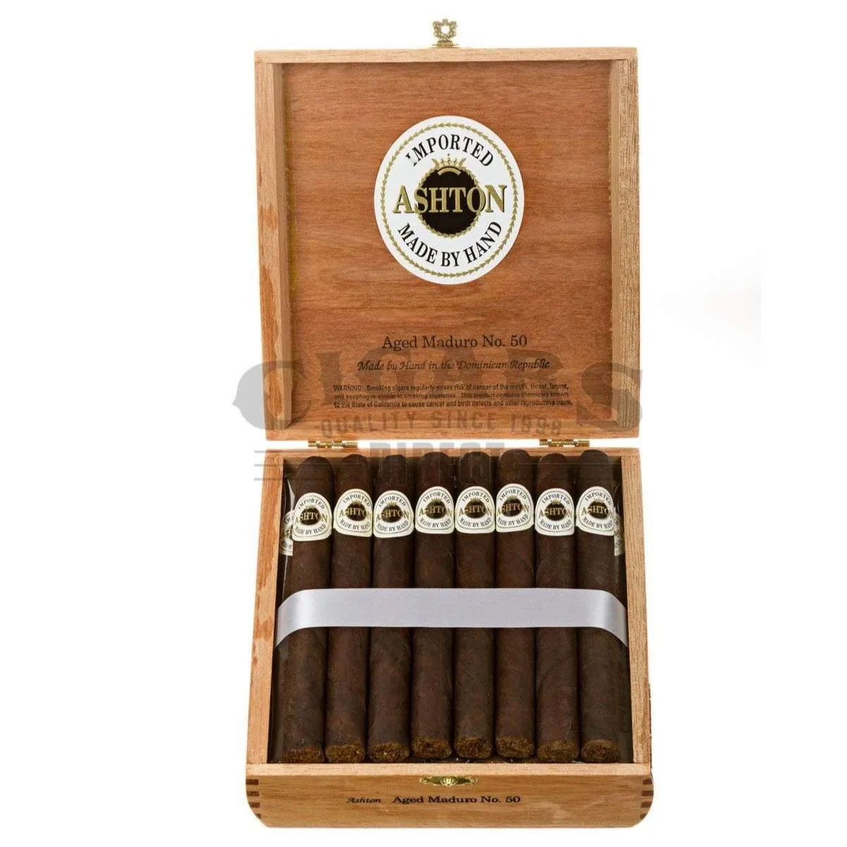 Ashton Aged Maduro No.50