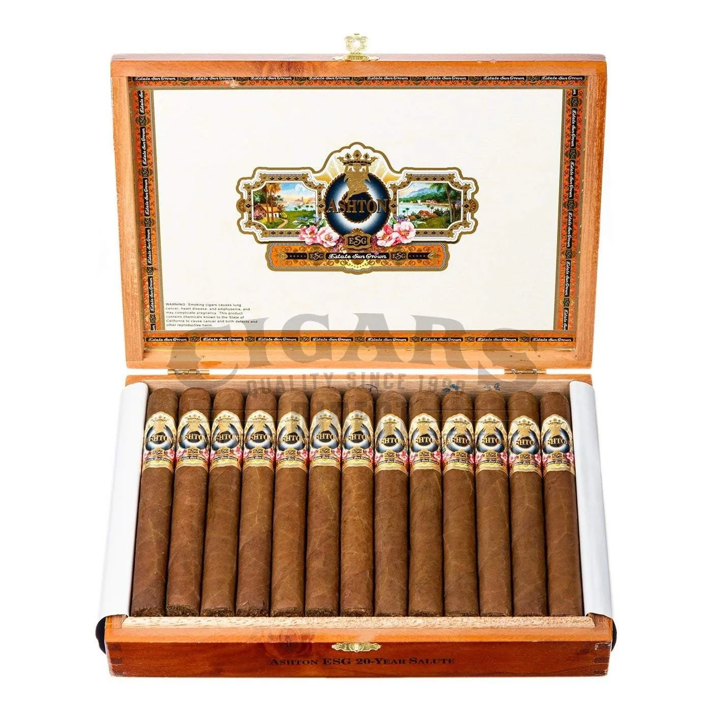 Ashton ESG 20 Yr. Salute Churchill