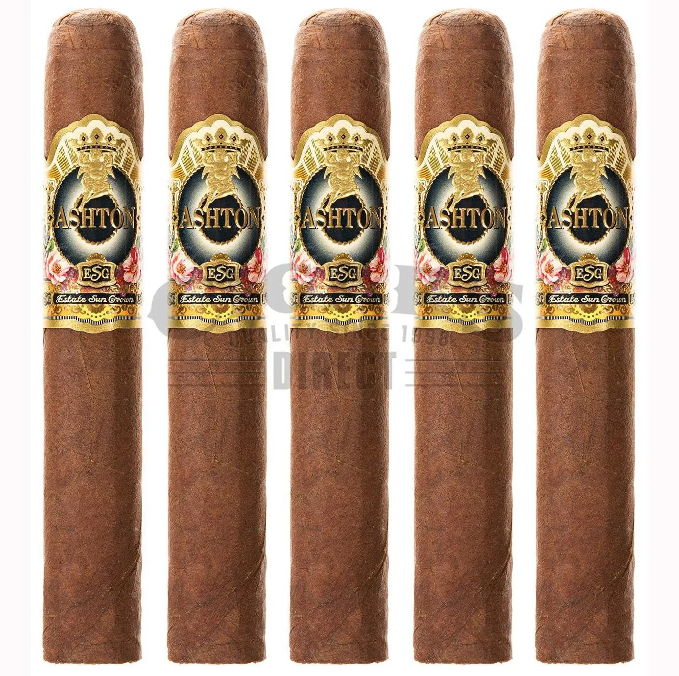 Ashton ESG 21 Yr. Salute Robusto