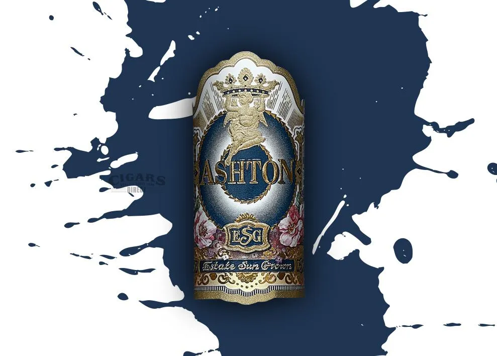 Ashton ESG 21 Yr. Salute Robusto