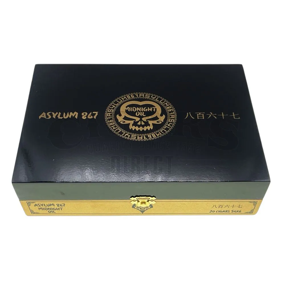 Asylum 867 Midnight Oil 6x54 Toro