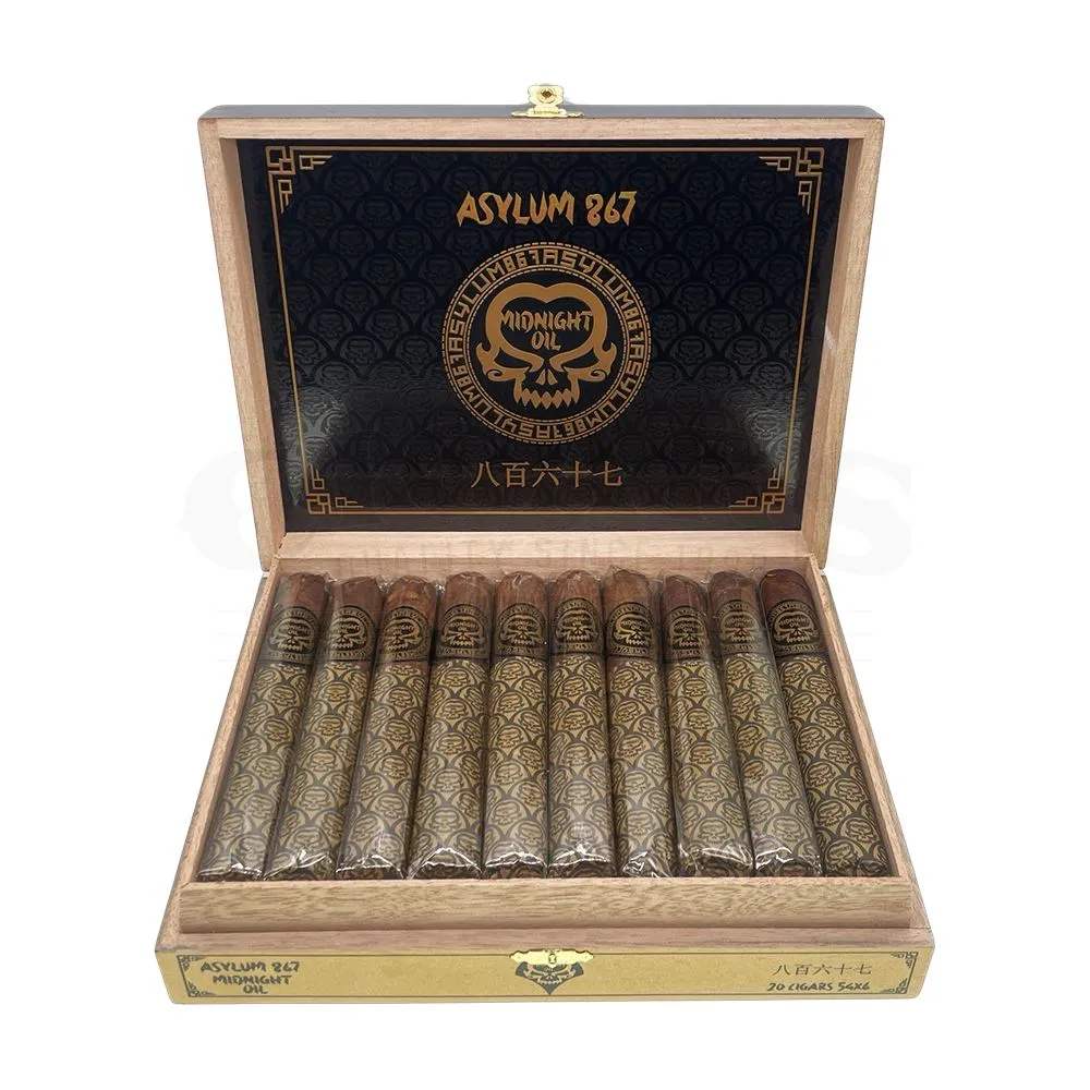 Asylum 867 Midnight Oil 6x54 Toro