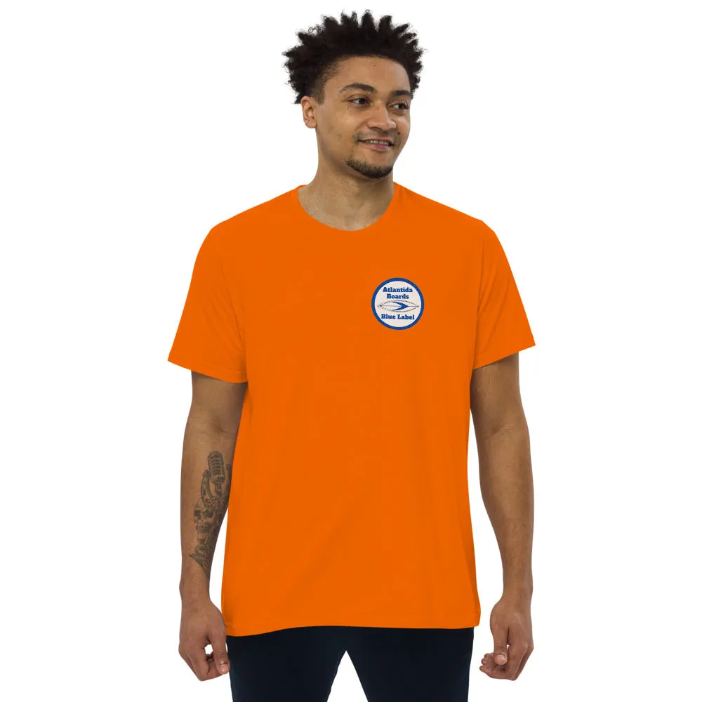 Atlantida Boards Rider's fitted straight cut t-shirt