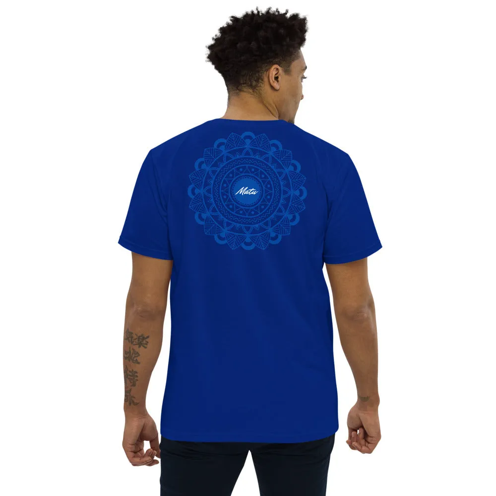 Atlantida Boards Rider's fitted straight cut t-shirt