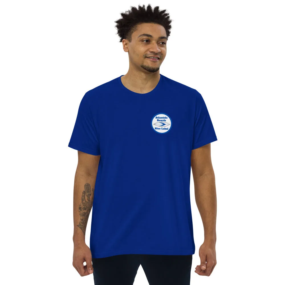 Atlantida Boards Rider's fitted straight cut t-shirt