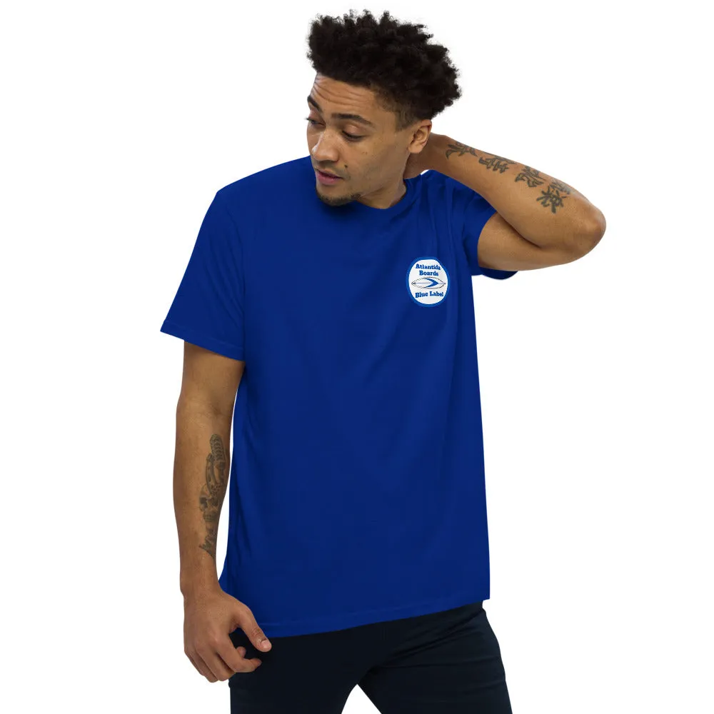 Atlantida Boards Rider's fitted straight cut t-shirt