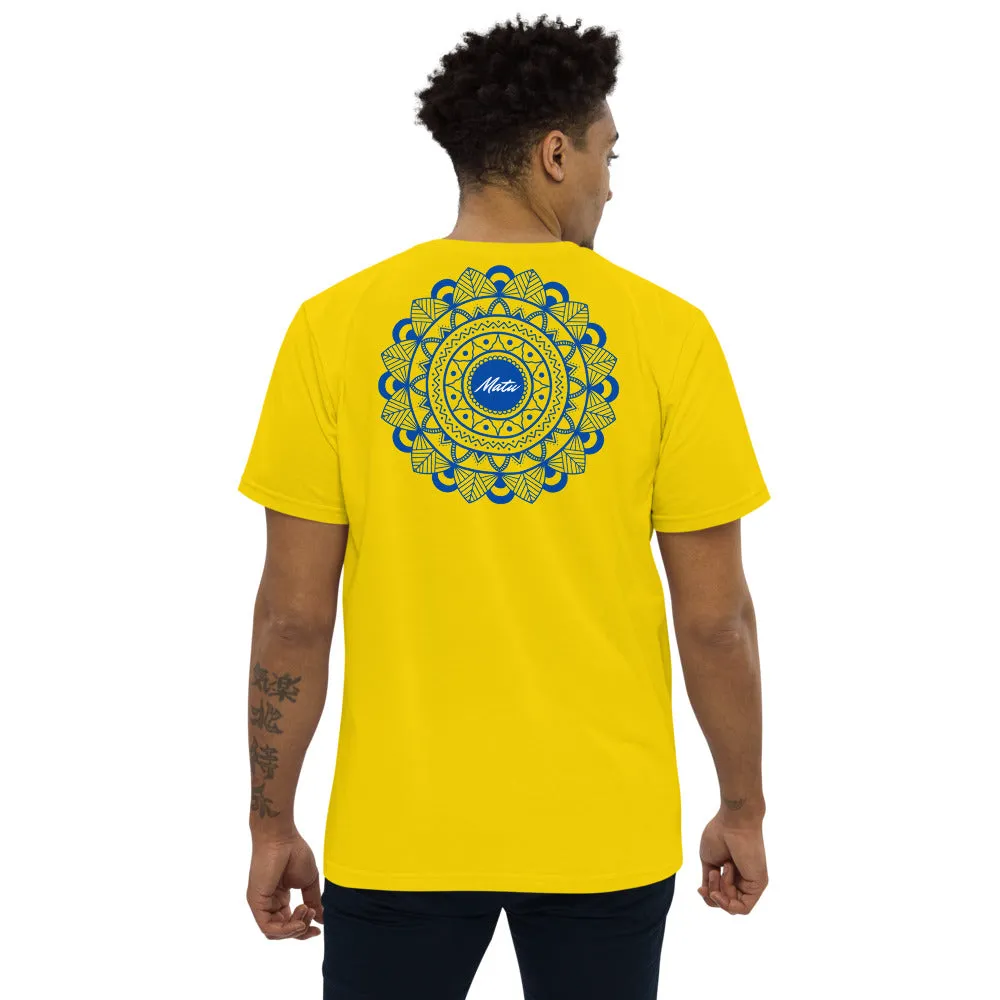 Atlantida Boards Rider's fitted straight cut t-shirt