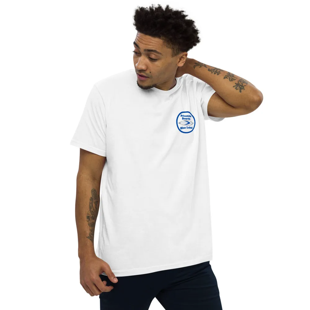 Atlantida Boards Rider's fitted straight cut t-shirt