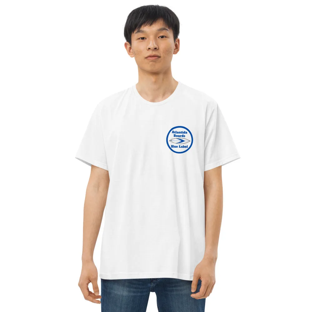 Atlantida Boards Rider's fitted straight cut t-shirt