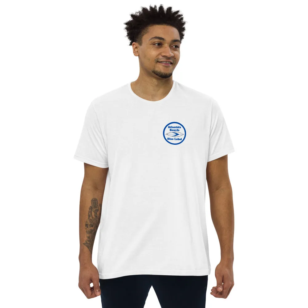 Atlantida Boards Rider's fitted straight cut t-shirt