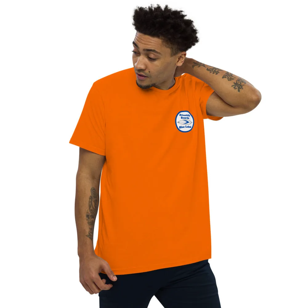 Atlantida Boards Rider's fitted straight cut t-shirt