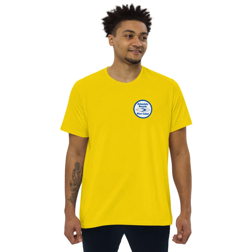Atlantida Boards Rider's fitted straight cut t-shirt