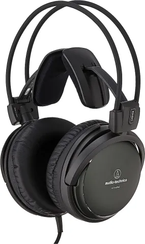 Audio-Technica ATH-A990Z Art Monitor Closed-Back Dynamic Headphone, Black