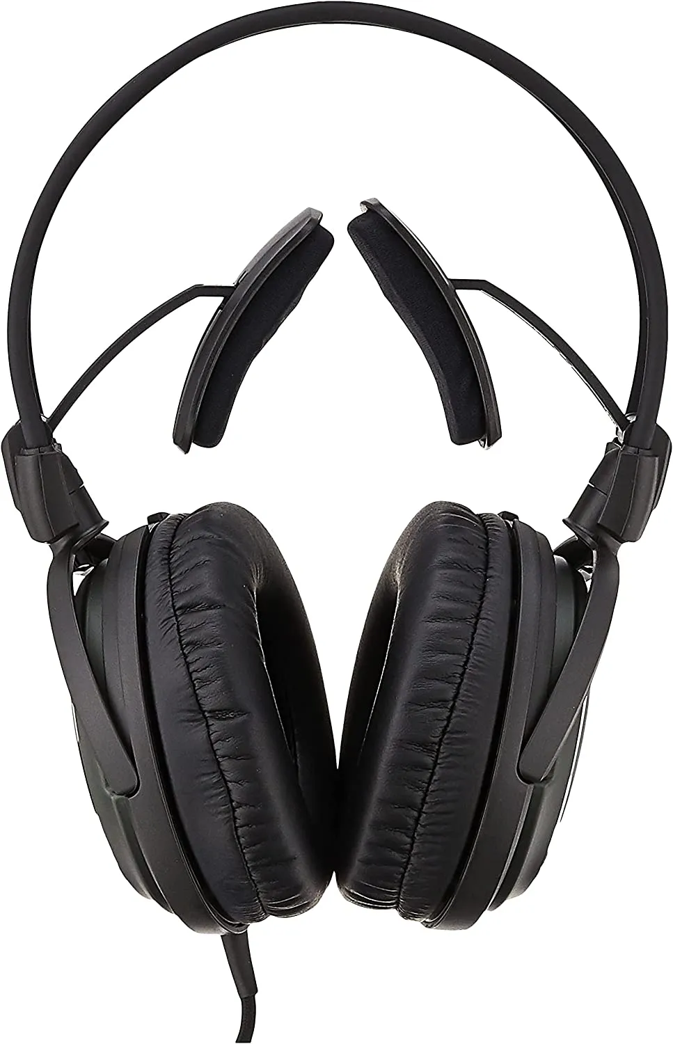 Audio-Technica ATH-A990Z Art Monitor Closed-Back Dynamic Headphone, Black