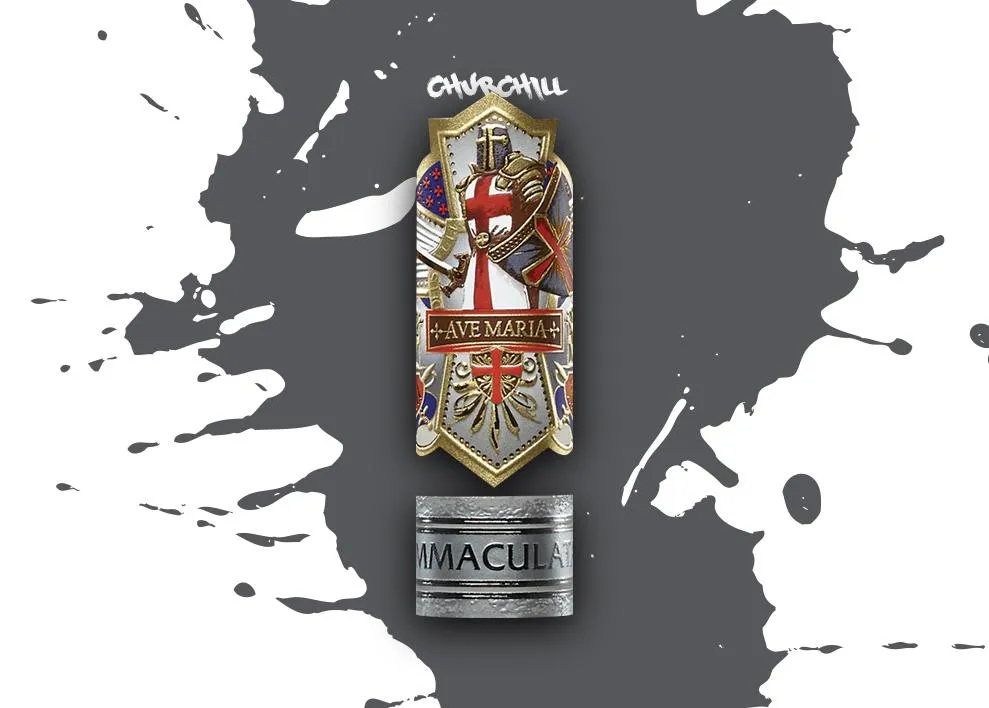 Ave Maria Immaculata Churchill