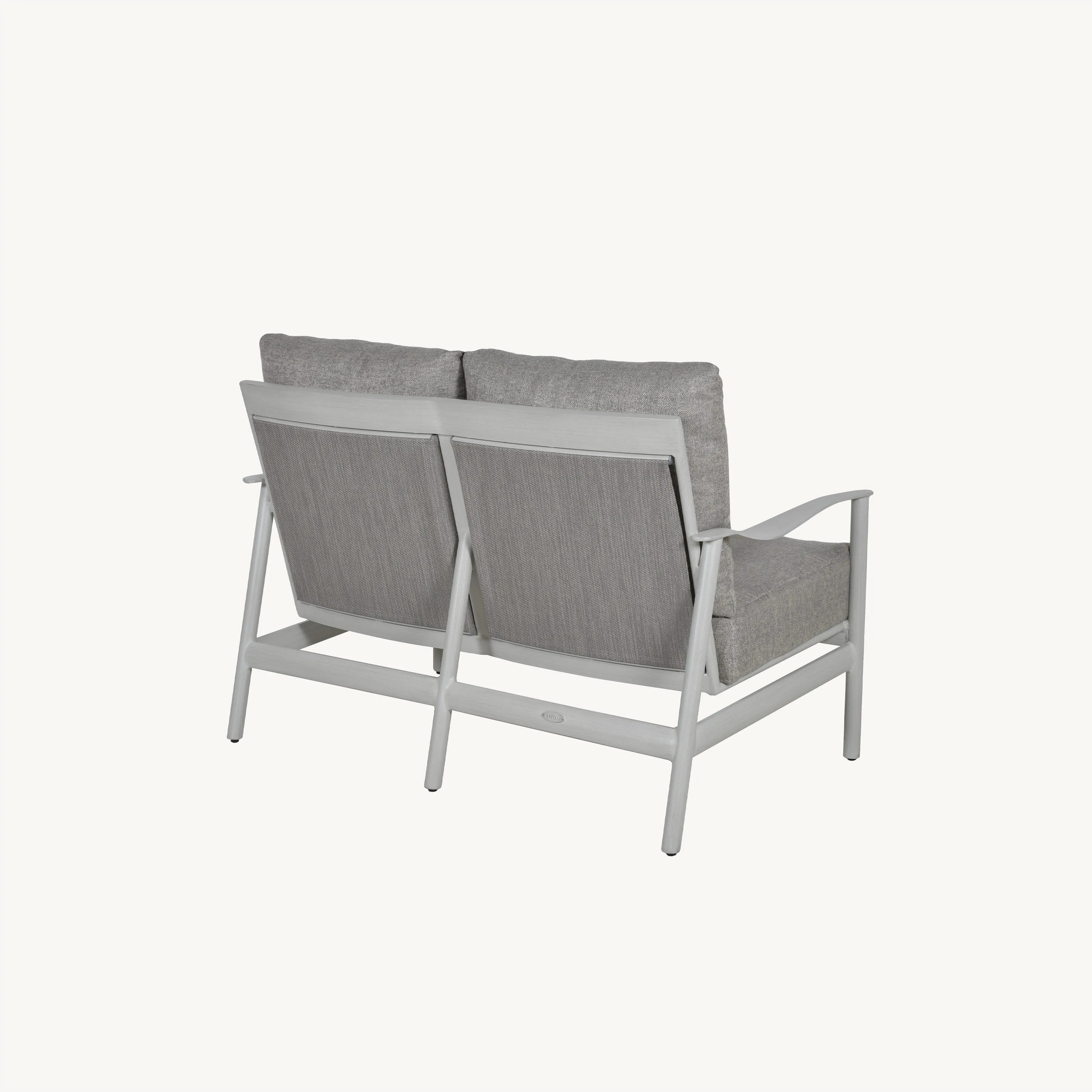 Barbados Cushion Lounge Loveseat By Castelle