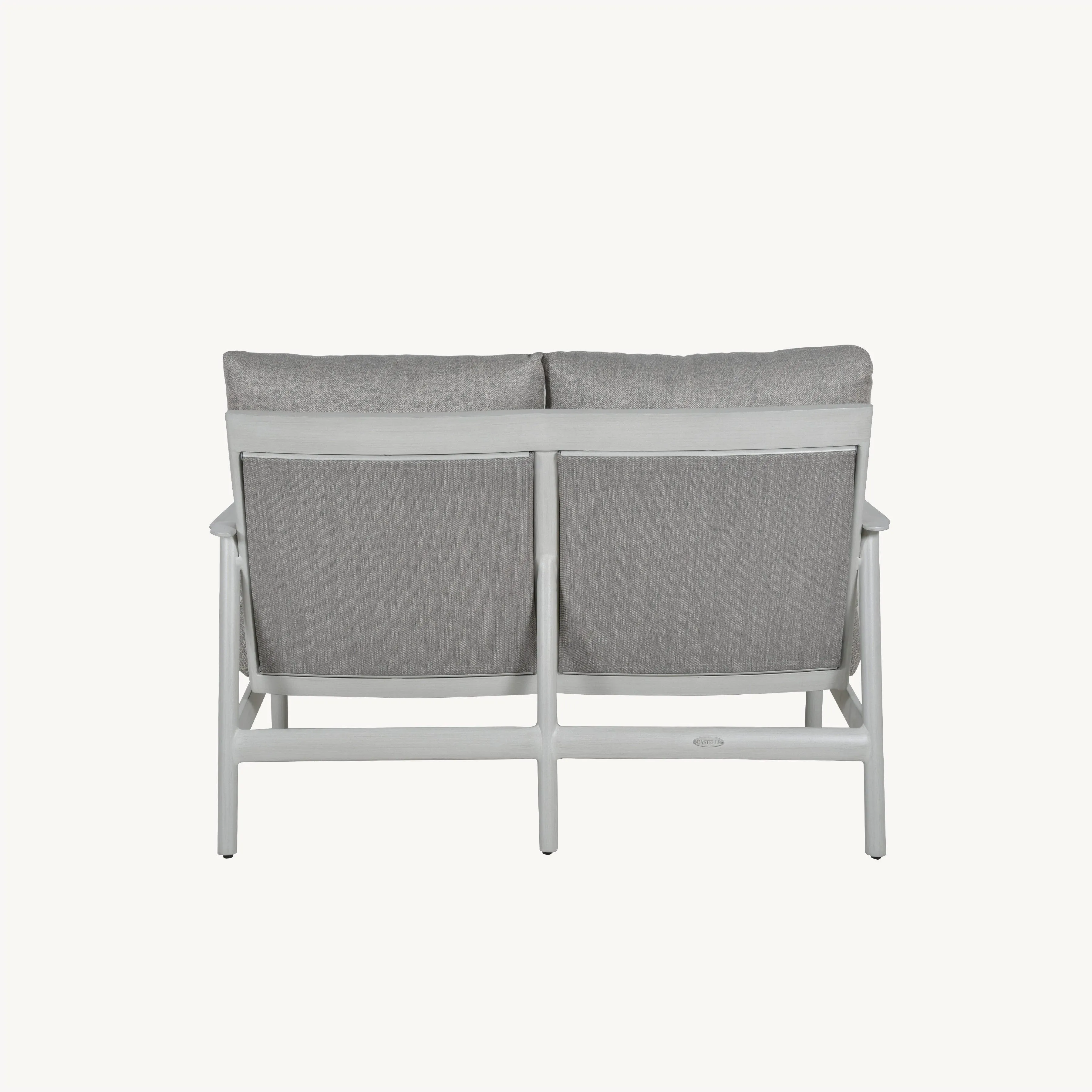 Barbados Cushion Lounge Loveseat By Castelle