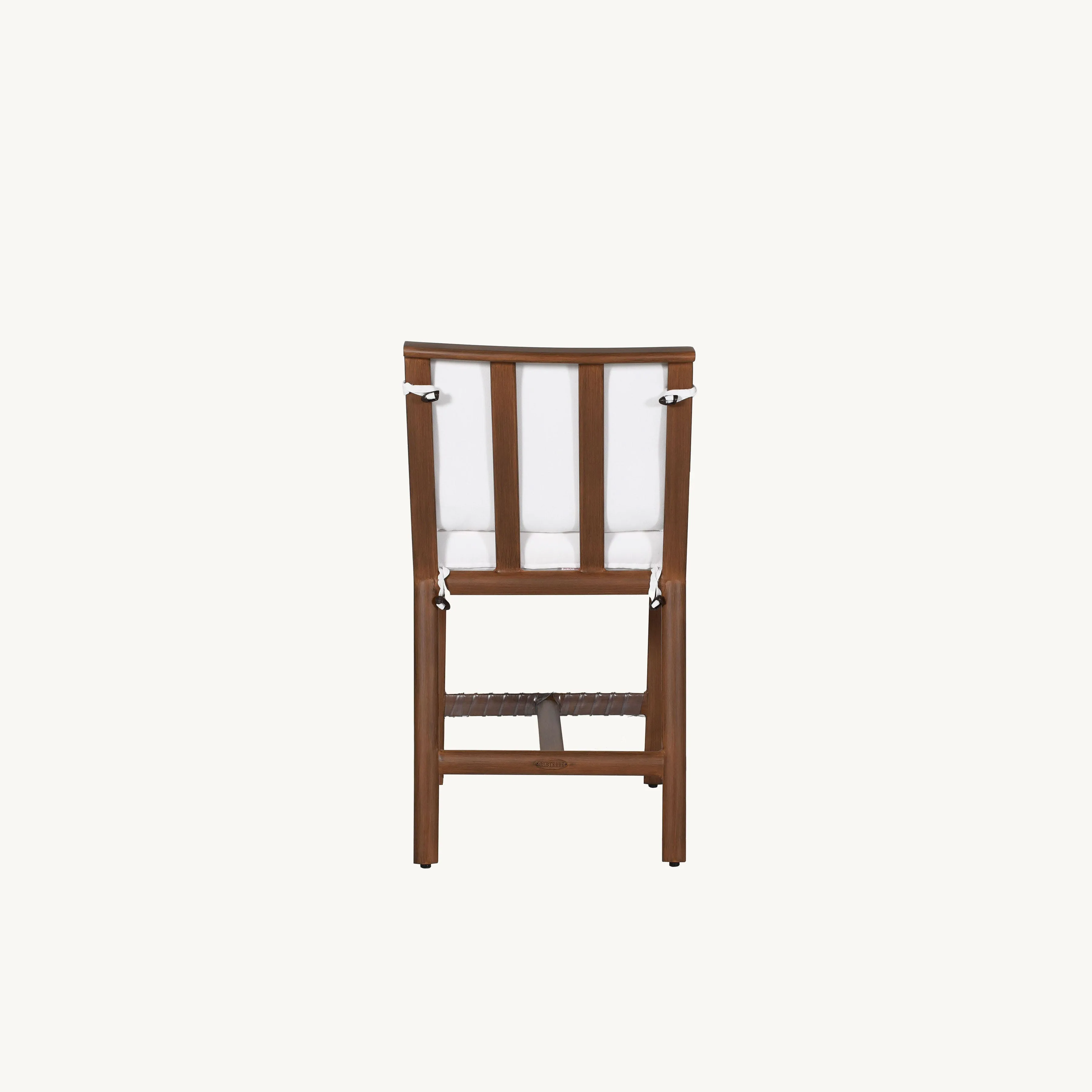 Berkeley Cushioned Armless Counter Stool By Castelle