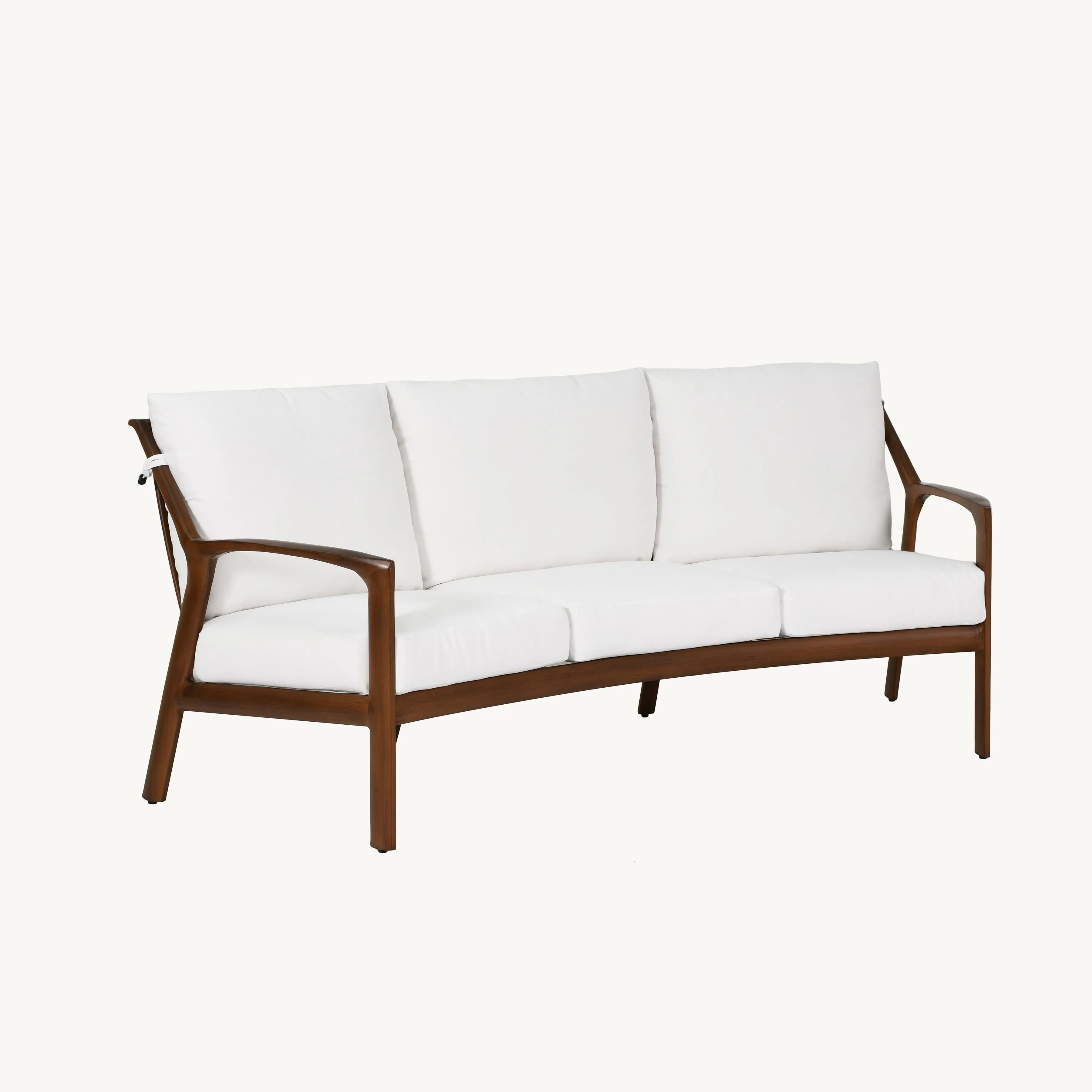 Berkeley Cushioned Crescent Sofa By Castelle