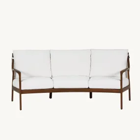 Berkeley Cushioned Crescent Sofa By Castelle