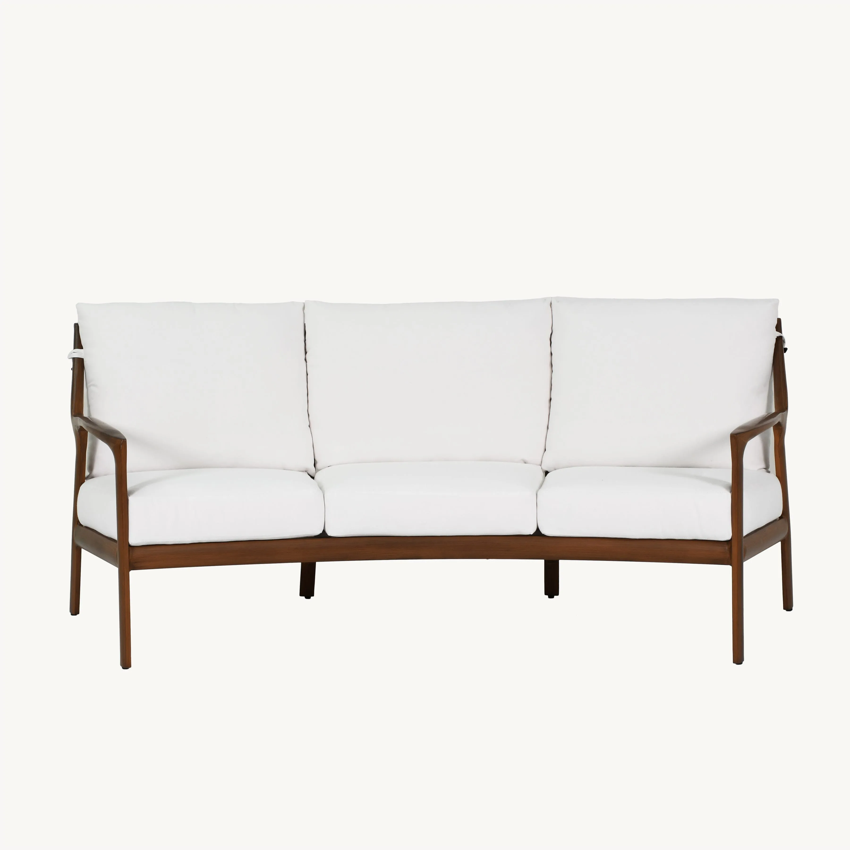 Berkeley Cushioned Crescent Sofa By Castelle
