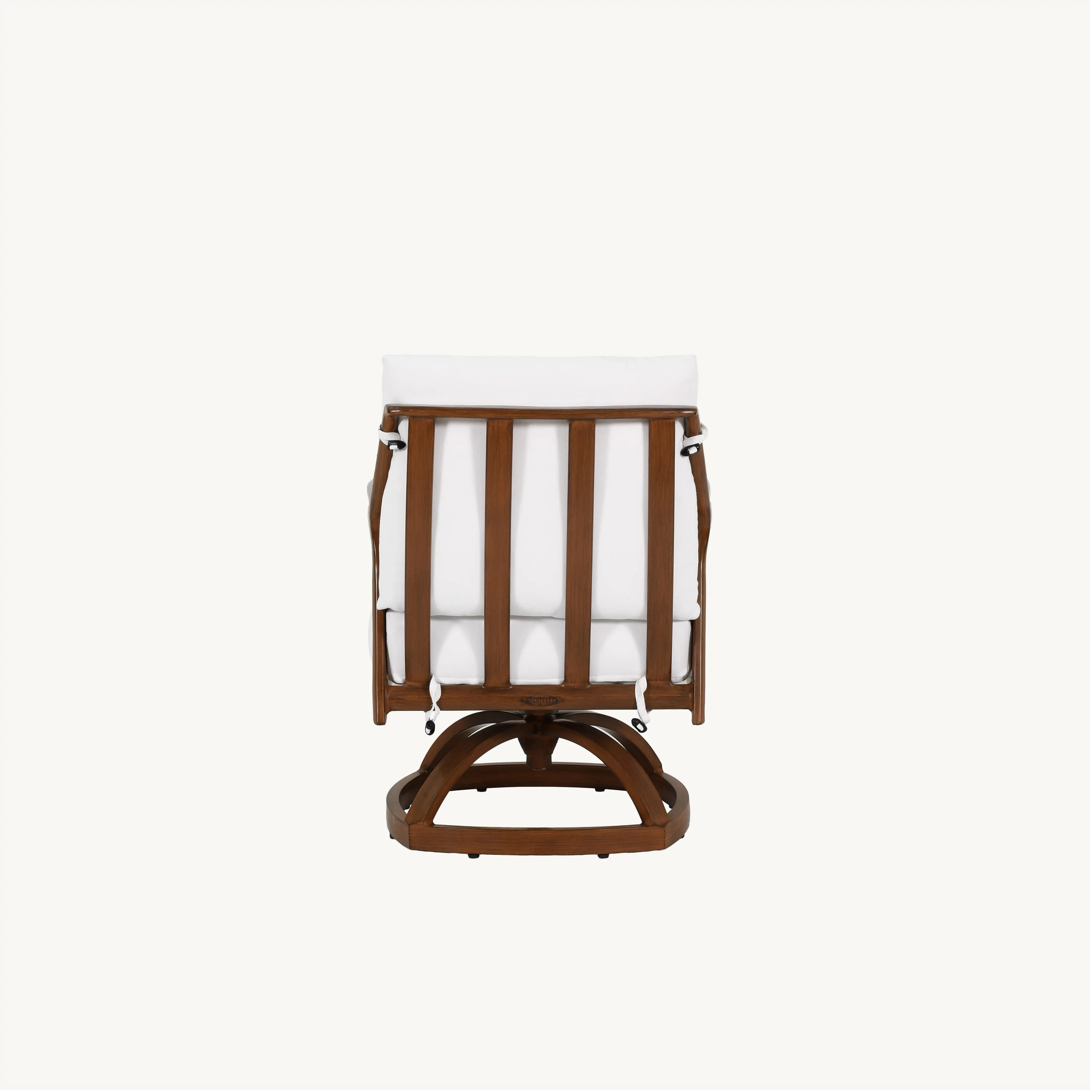 Berkeley Cushioned Dining Swivel Rocker By Castelle