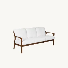 Berkeley Cushioned Sofa By Castelle
