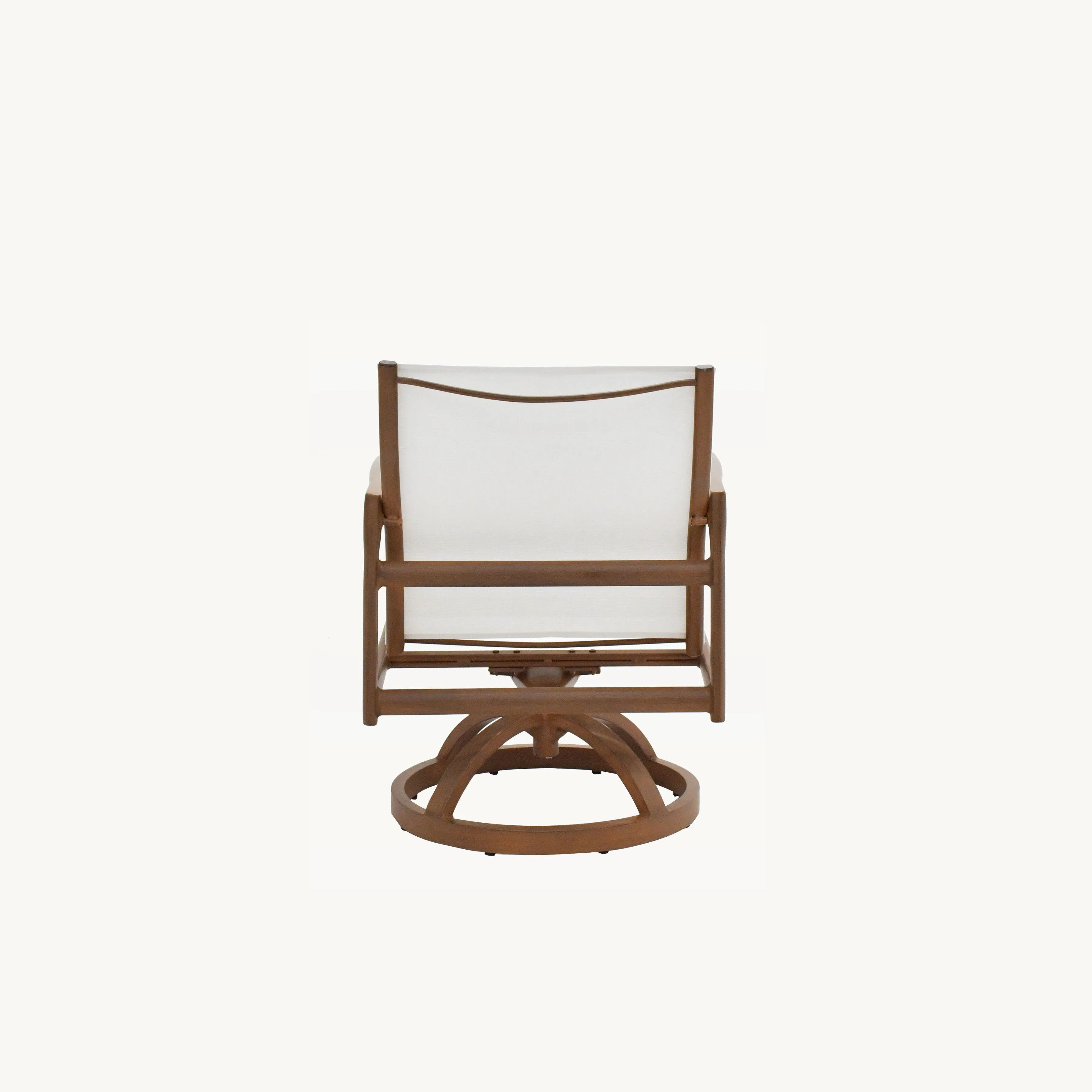 Berkeley Sling Dining Swivel Rocker By Castelle