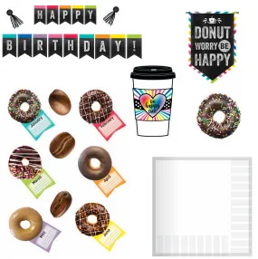 Birthday Bulletin Board | Bright and Brewtiful | UPRINT | Schoolgirl Style