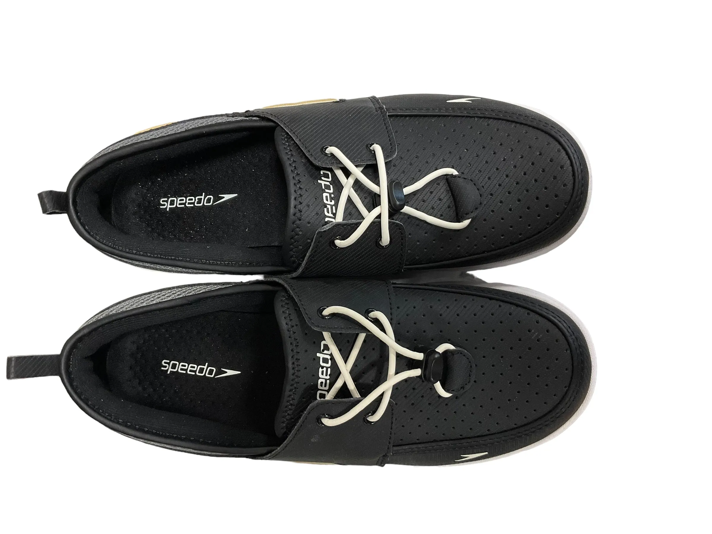 Black Shoes Flats Clothes Mentor, Size 10
