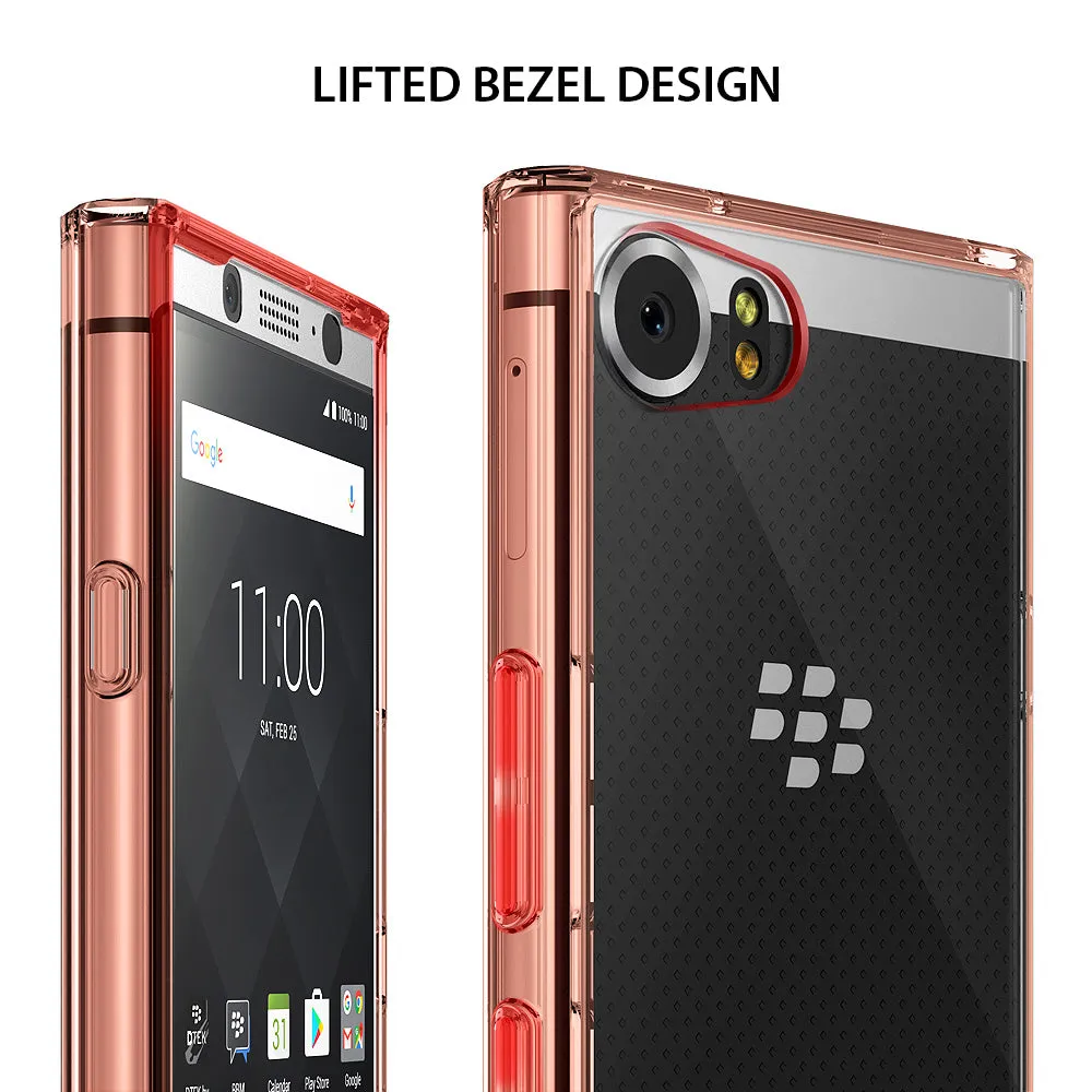 BlackBerry KEYone Case | Fusion - Rose Gold