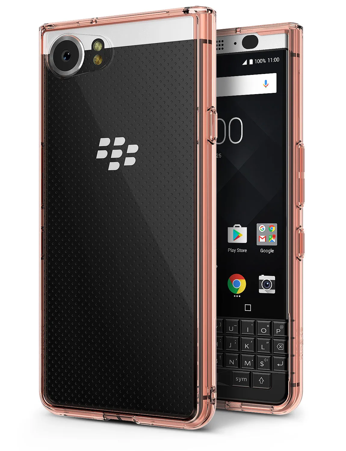 BlackBerry KEYone Case | Fusion - Rose Gold