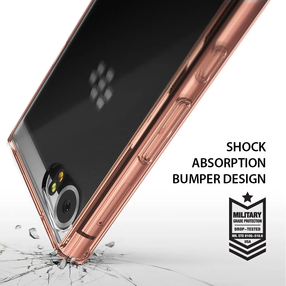 BlackBerry KEYone Case | Fusion - Rose Gold