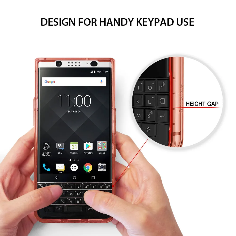BlackBerry KEYone Case | Fusion - Rose Gold