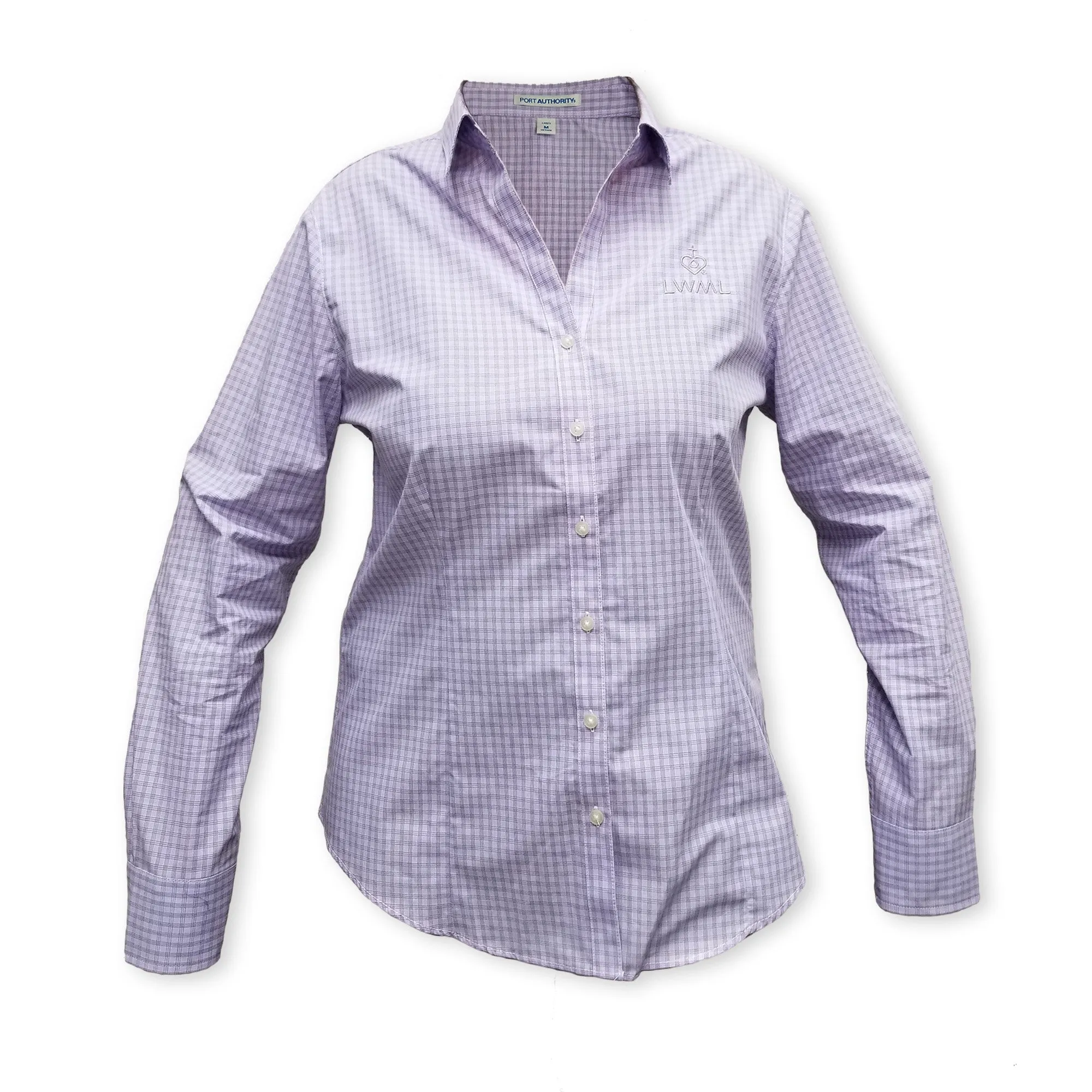Blouse — Lavender Patterned