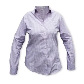 Blouse — Lavender Patterned