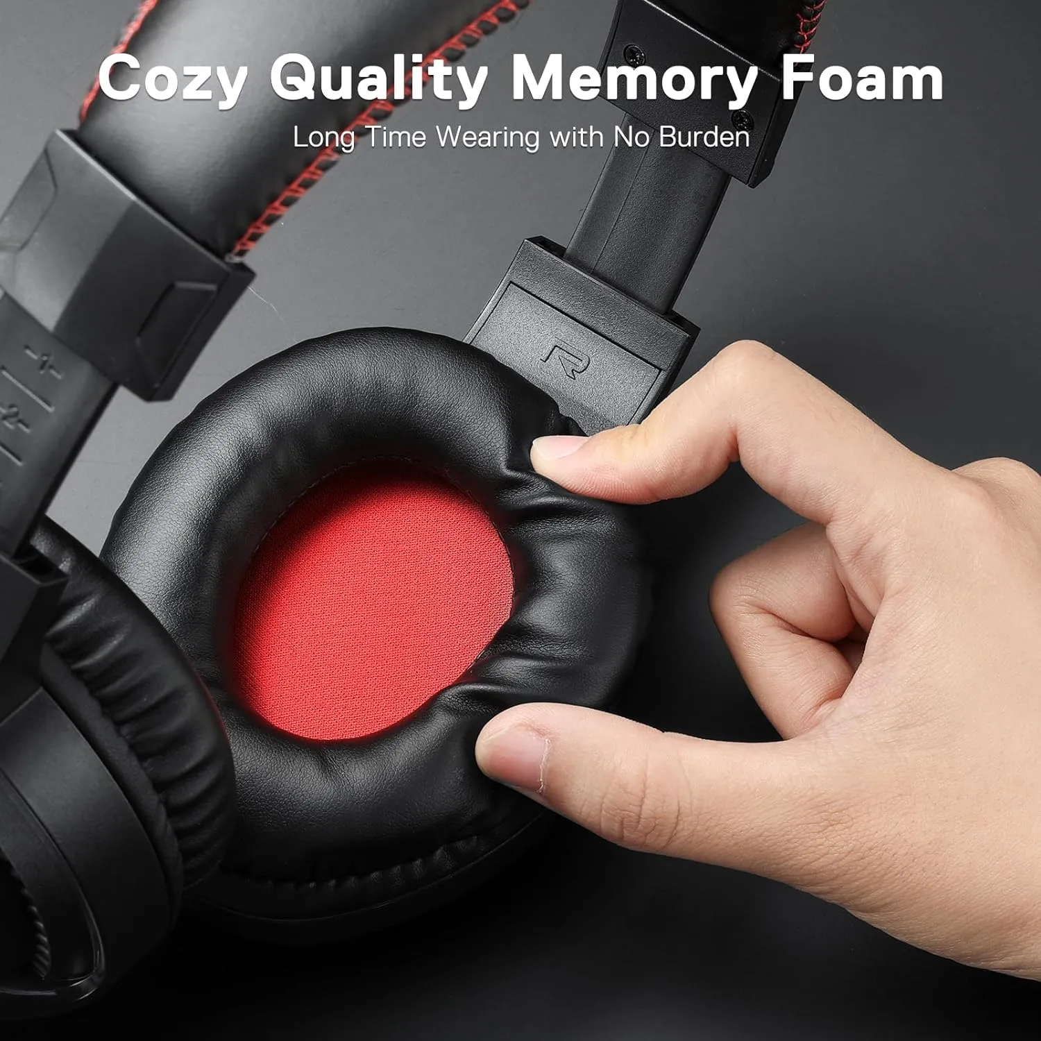 BOLT AXTION H211 Cronus Wired Gaming Headset - Stereo Surround Sound, RGB Backlight, Noise-Canceling Mic, 40mm Drivers - For PC, PS5, Xbox, Switch