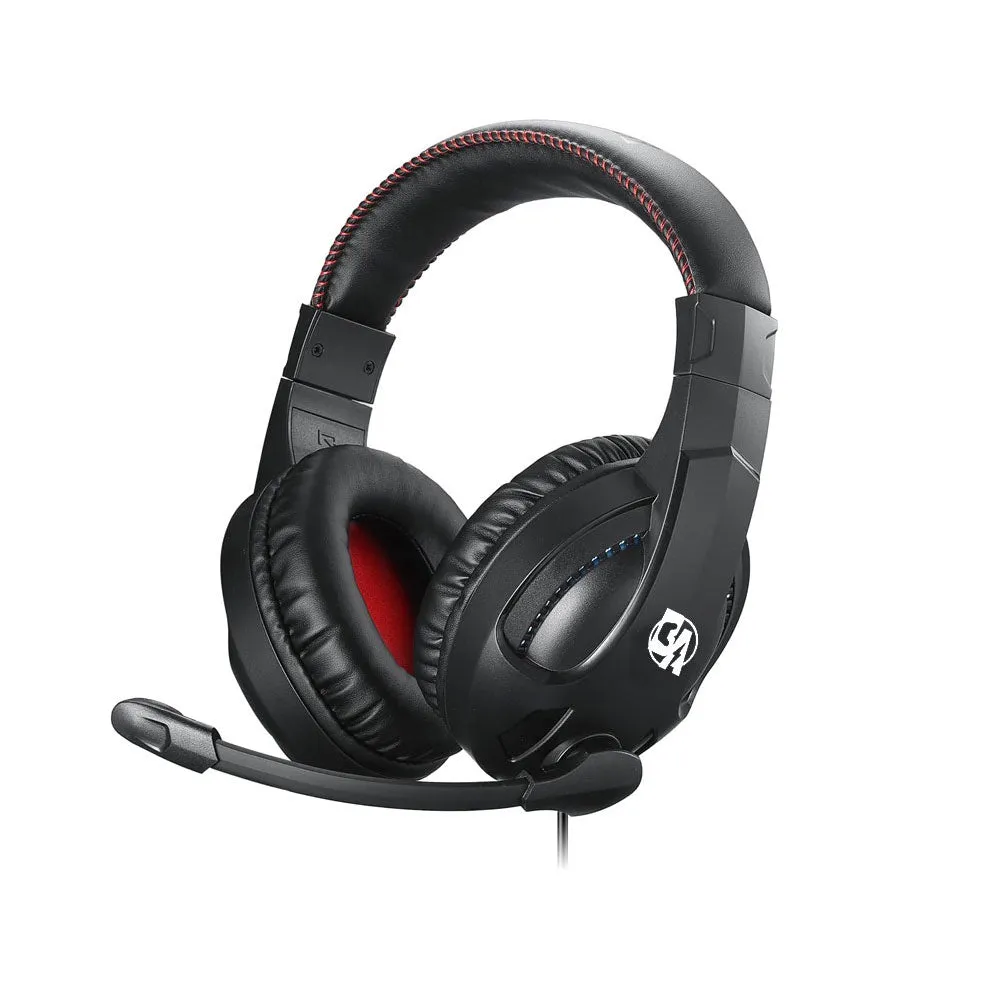 BOLT AXTION H211 Cronus Wired Gaming Headset - Stereo Surround Sound, RGB Backlight, Noise-Canceling Mic, 40mm Drivers - For PC, PS5, Xbox, Switch